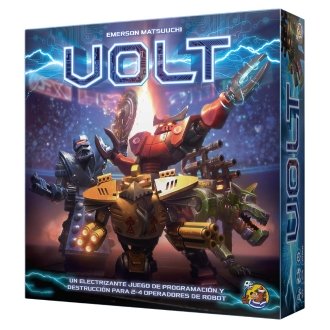 Volt - Juego de Mesa de Lucha Robótica con Efectos Visuales para Niños a Partir de 10 Años