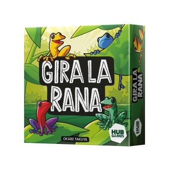 Gira la Rana - Juego de Mesa Estratégico para Niños a Partir de 6 Años