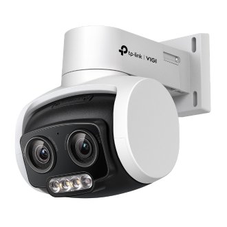 Cámara PTZ IP VIGI C540V Full Color con doble lente para exterior de 4MP