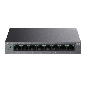 Switch TP-Link LS108GP 8 puertos Gigabit desktop PoE+