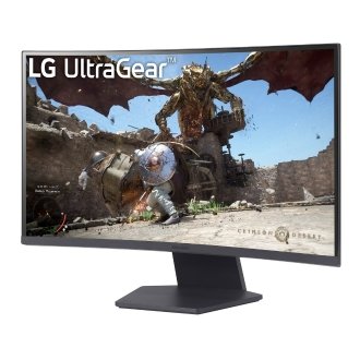 Monitor LG 27GS60QC-B 27" QHD 1ms HDMI DP curvo