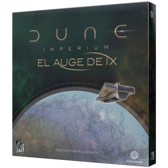 Dune Imperium: El Auge de Ix - Juego de Mesa Estratégico de Ciencia Ficción para Mayores de 13 Años
