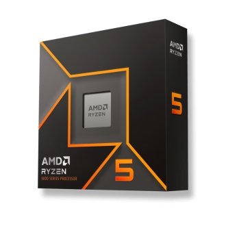 Procesador AMD AM5 Ryzen 5 9600X 6x3.9GHz 38MB