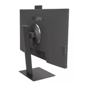 Monitor Approx APPM27SWB 27" 100Hz webcam multimedia pivotante VGA HDMI negro