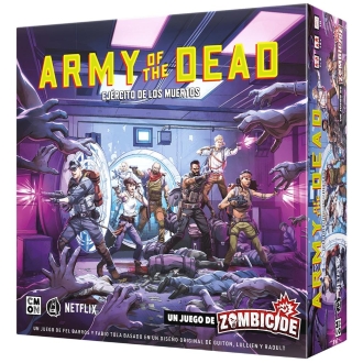 Zombicide: Army of the Dead - Juego de Mesa Cooperativo de Zombis para Mayores de 14 Años