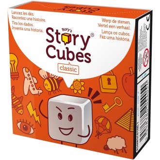 Asmodee Story Cubes Original - Juego de Dados Creativo con Imaginación para Familias de 8 Años en Adelante