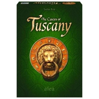 Ravensburger Castles of Tuscany - Juego de Mesa Estratégico de Construcción para Adultos y Adolescentes