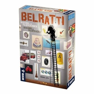 Belratti - Juego de Cartas de Estrategia para Familias y Amigos a Partir de 8 Años