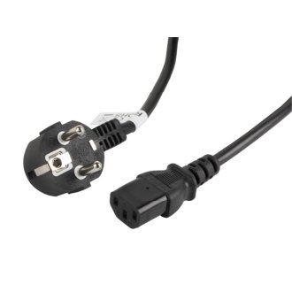 Cable de alimentacion Lanberg schuko 3M 7A IEC320 / C13
