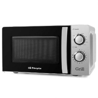 Microondas Orbegozo MIG2138 20L Grill silver