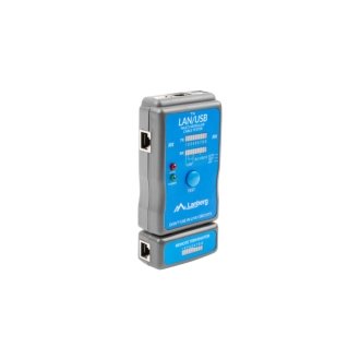 Tester network Lanberg nt-0403 RJ45 RJ11 USB
