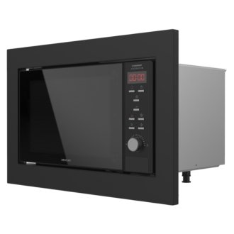 Microondas Cecotec 01387 GrandHeat 2350 900W Integrable negro