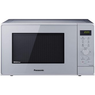 Microondas Panasonic NNGD36HMSUG 23L Grill inverter silver vapor