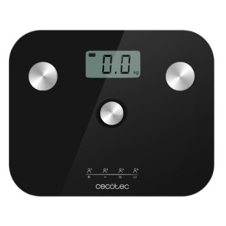Bascula Cecoetec Surface Precision EcoPower 10100 Full Healthy Black
