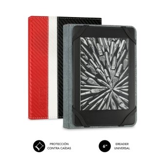 Funda para ebook Subblim Clever eBook Case 6" rojo