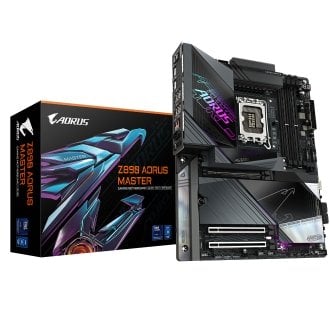 Placa base Gigabyte Z890 Aorus Master G10 4xDDR5 1851