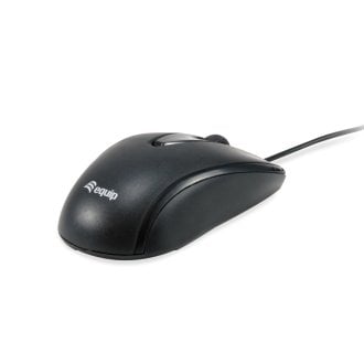 Ratón Equip 245116 Compacto USB tipo C Negro