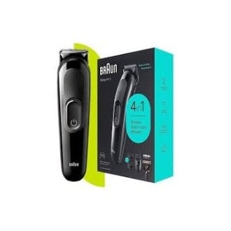Barbero cortapelos Braun SK3300 + Gillete Fusion