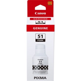 Botella de tinta original CANON GI-51 negro