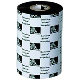 Caja 12 rollos ribbon ZEBRA resina 64mm x 74m