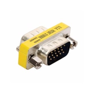 Adaptador macho a macho para cables VGA Phoenix