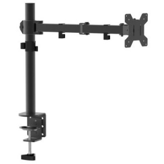 Soporte de mesa Approx APPSMS02 13" a 27" con brazo negro