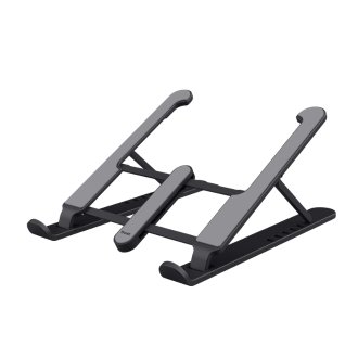 Soporte elevador para portátil Trust Primo ligero y plegable negro