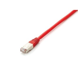 Cable de red Equip S/FTP Cat6A 2m LS0H rojo