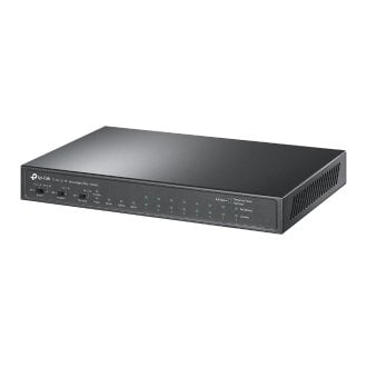 Switch TP-Link TL-SL1311P 8 puertos Poe+ 10/100, 2 puertos Gigabit, 1 puerto SFP