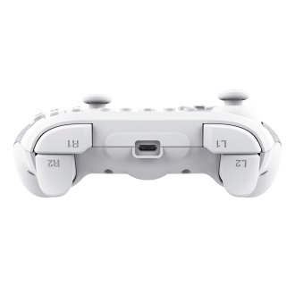 Gamepad Trust Gxt1246 Muta Para Nintendo Switch Con Controles De Mov. y respuesta de vibración blanco