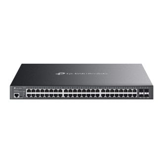 Switch Gestionable L2 Tp-link SG3452XMPP 48P Giga L2+ 4x10g Sfp+ 40xpoe+ 8xpoe++ Vlan 750w