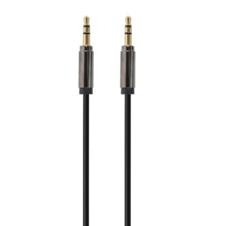 Cable Audio Gembird Estéreo de 3,5 mm, 1m