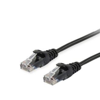 Cable de red Equip U/UTP Cat6A 1.5m LS0H negro