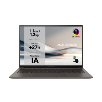 ASUS zenbook ux5406sa-pz334w core ultra 7 258v 14" Oled 3k 32GB 1TB W11