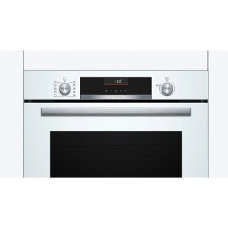 Horno Bosch HBG536EW3 71L AquaClean LCD Blanco