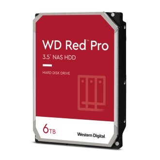 Disco WD Red Pro 6TB 3.5" 7200RPM 256MB