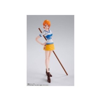Figura tamashii nations nami romance dawn 14 cm one piece sh figuarts