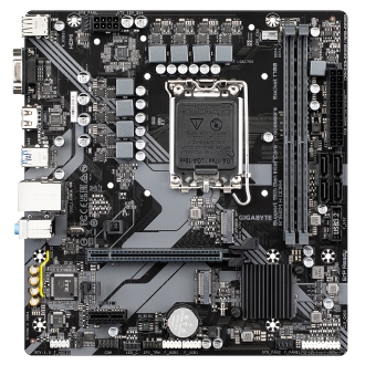Placa Gigabyte B760M H ATX 1700 2xDDR4