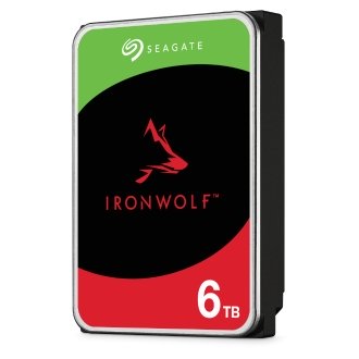Disco Seagate IronWolf NAS 6TB 3.5" 5400RPM 256MB