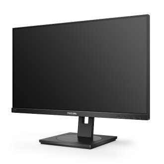 Monitor Philips 242s1ae 24" IPS multimedia VGA DVI DP negro