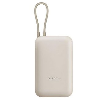 Xiaomi Power Bank 10.000mAh cable integrado beige