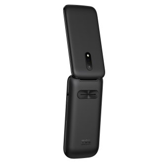Seniorphone TCL 5023 2.4" Volcano Black