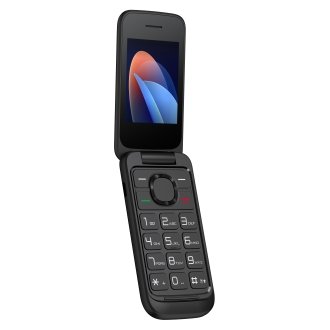 Seniorphone TCL 5023 2.4" Volcano Black