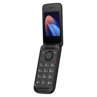 Seniorphone TCL 5023 2.4" Volcano Black