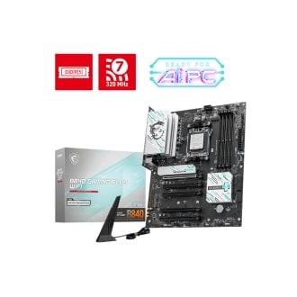 Placa base MSI B840 Gaming Plus Wifi ATX AM5 4xDDR5
