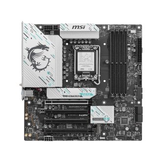 Placa base MSI B860M Gaming Plus WiFi mATX 1851 4xDDR5