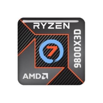 Procesador AMD AM5 Ryzen 7 9800X3D 8x4.7GHz 104MB box ( sin vent)
