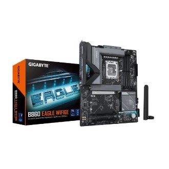 Placa base Gigabyte B860 Eagle WiFi 6E 1.0 ATX 1851 4xDDR5