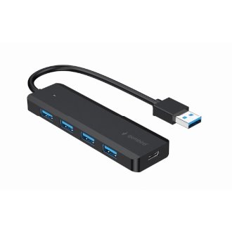 Hub Gembird UHB-U3P4P-02 4xUSB 3.1