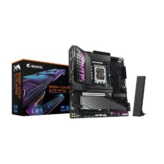Placa base Gigabyte B860M A Elite WiFi 6E 1.0 ATX 1851 4xDDR5